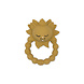 Konges Sløjd Konges Sløjd | Teether Ring Lion | Mustard