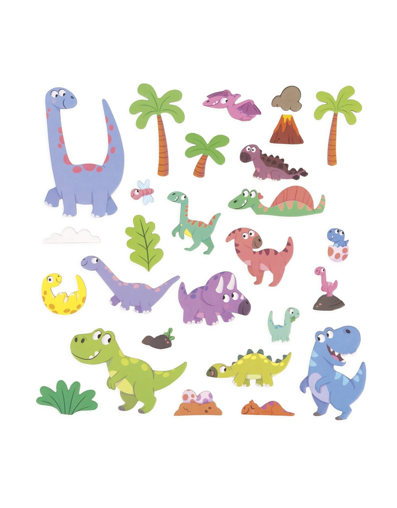 Janod Janod | Magneti Stories | Dinosaurus