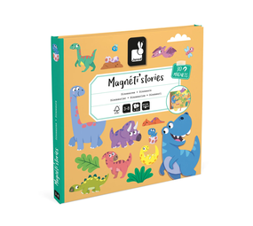 Janod Janod | Magneti Stories | Dinosaurus