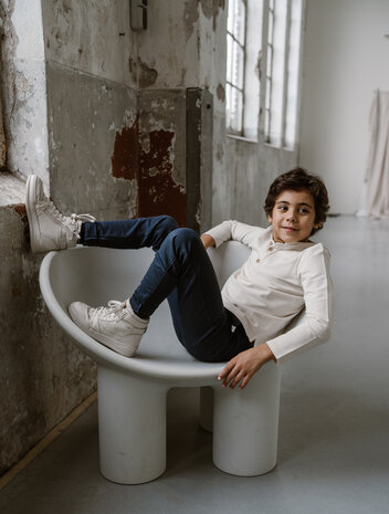 Navy Natural Navy Natural | Noos | Chino | Navy