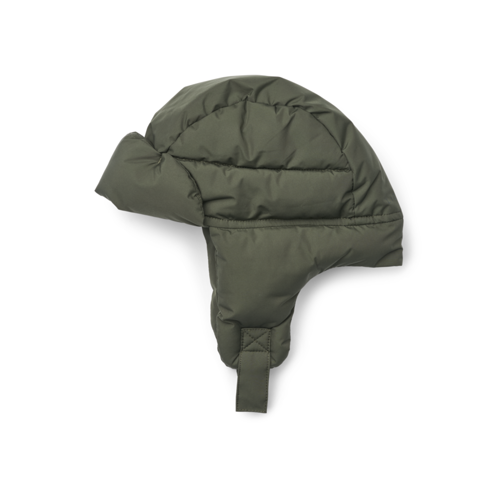 Liewood Liewood | Tori Puffer Hat | Hunter green