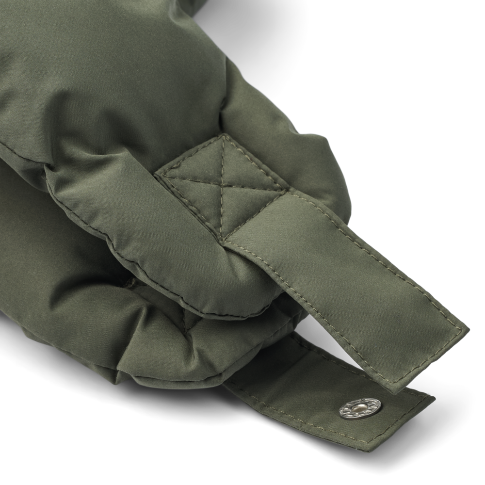 Liewood Liewood | Tori Puffer Hat | Hunter green