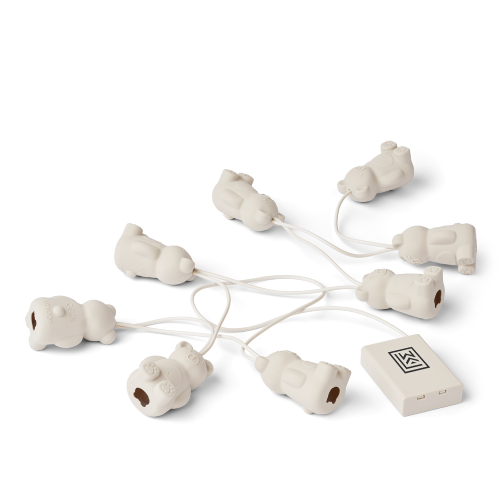 Liewood Liewood | Juliette Bear Chain Light | Sandy