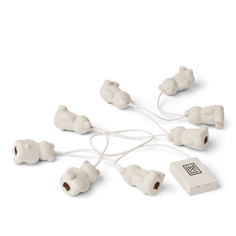 Liewood Liewood | Juliette Bear Chain Light | Sandy