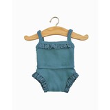 Minikane Mini kane | Romper blauw Minikane Mini kane | Romper blauw