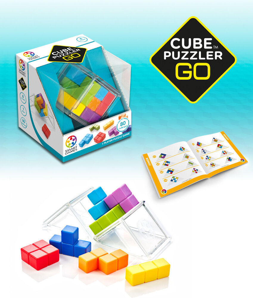 Smartgames Smartgames | Cube Puzzler Go Smartgames Smartgames | Cube Puzzler Go