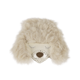 Donsje Amsterdam Donsje Amsterdam | Josy Exclusive Hairclip | Poodle | Off White Metallic Leather Donsje Amsterdam Donsje Amsterdam | Josy Exclusive Hairclip | Poodle | Off White Metallic Leather