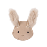 Donsje Amsterdam Donsje Amsterdam | Josy Exclusive Hairclip | Fluffy Bunny | Light Rust Leather Donsje Amsterdam Donsje Amsterdam | Josy Exclusive Hairclip | Fluffy Bunny | Light Rust Leather
