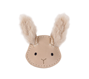 Donsje Amsterdam Donsje Amsterdam | Josy Exclusive Hairclip | Fluffy Bunny | Light Rust Leather Donsje Amsterdam Donsje Amsterdam | Josy Exclusive Hairclip | Fluffy Bunny | Light Rust Leather