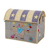 Rice Everyday Magic Rice | Middel Raffia Opberghuis | Circus Rice Everyday Magic Rice | Middel Raffia Opberghuis | Circus