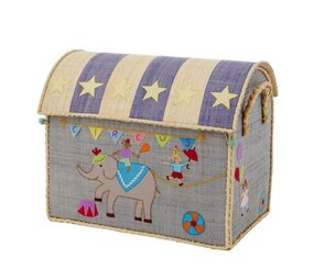 Rice Everyday Magic Rice | Middel Raffia Opberghuis | Circus Rice Everyday Magic Rice | Middel Raffia Opberghuis | Circus