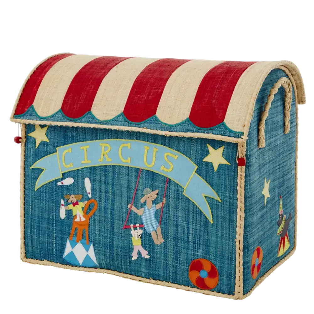 Rice Everyday Magic Rice | Groot Raffia Opberghuis | Circus Rice Everyday Magic Rice | Groot Raffia Opberghuis | Circus