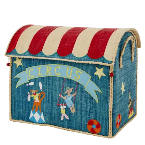 Rice Everyday Magic Rice | Groot Raffia Opberghuis | Circus Rice Everyday Magic Rice | Groot Raffia Opberghuis | Circus