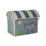 Rice Everyday Magic Rice | Klein Raffia Opberghuis | Blauw | Dino Rice Everyday Magic Rice | Klein Raffia Opberghuis | Blauw | Dino