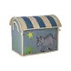 Rice Everyday Magic Rice | Klein Raffia Opberghuis | Blauw | Dino Rice Everyday Magic Rice | Klein Raffia Opberghuis | Blauw | Dino