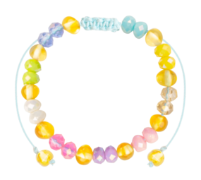 Barnsteen Barnsteen | Armband | Glimmend | Regenboog | 16 cm Barnsteen Barnsteen | Armband | Glimmend | Regenboog | 16 cm