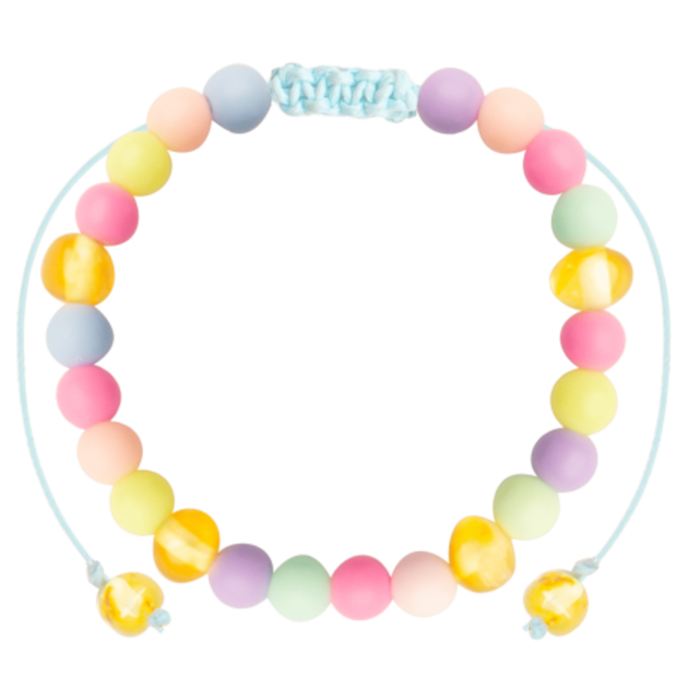 Barnsteen Barnsteen | Armband | Ruw | Regenboog | 16 cm Barnsteen Barnsteen | Armband | Ruw | Regenboog | 16 cm