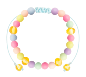 Barnsteen Barnsteen | Armband | Ruw | Regenboog | 16 cm Barnsteen Barnsteen | Armband | Ruw | Regenboog | 16 cm