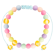 Barnsteen Barnsteen | Armband | Ruw | Regenboog | 16 cm Barnsteen Barnsteen | Armband | Ruw | Regenboog | 16 cm