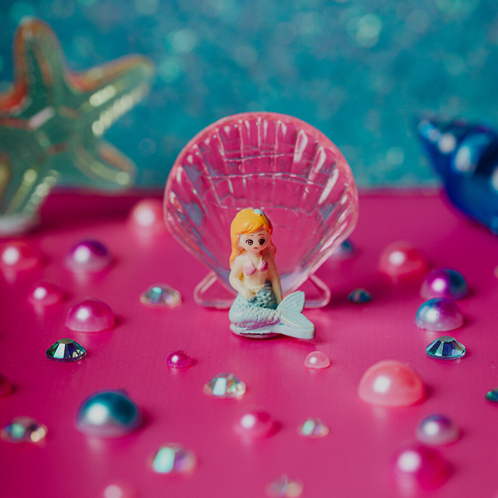 Petit Boum Petit Boum | Sensorische fles | Zee