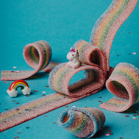 Petit Boum Petit Boum | Sensorische fles | Regenboog