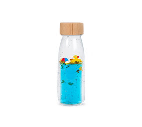 Petit Boum Petit Boum | Sensorische fles | Eend