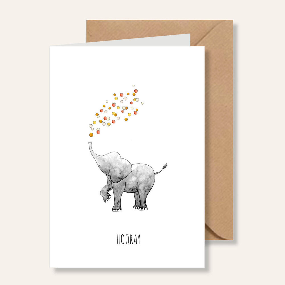 Juulz Juulz | Kaart | Hooray olifant