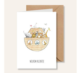 Juulz Juulz | Kaart | Welkom kleintje ark van noah Juulz Juulz | Kaart | Welkom kleintje ark van noah