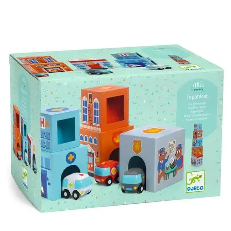 Djeco Djeco | Stapelblokken | Topanicar
