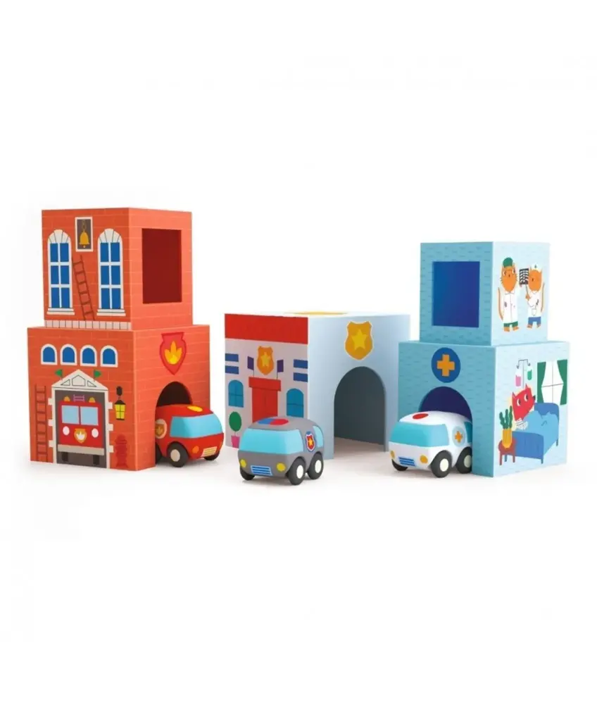 Djeco Djeco | Stapelblokken | Topanicar