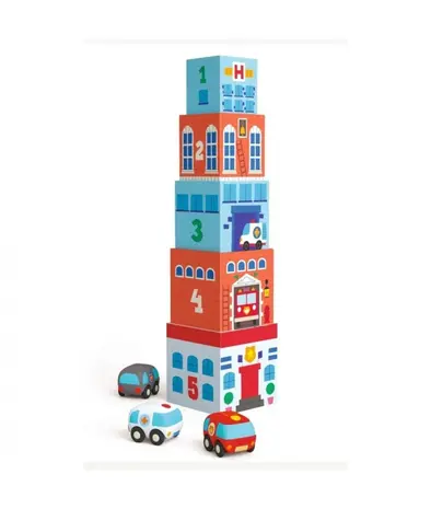 Djeco Djeco | Stapelblokken | Topanicar