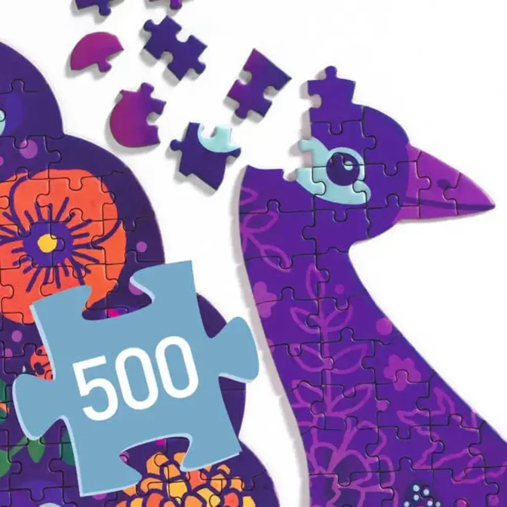 Djeco Djeco | Puzzel | Peacock