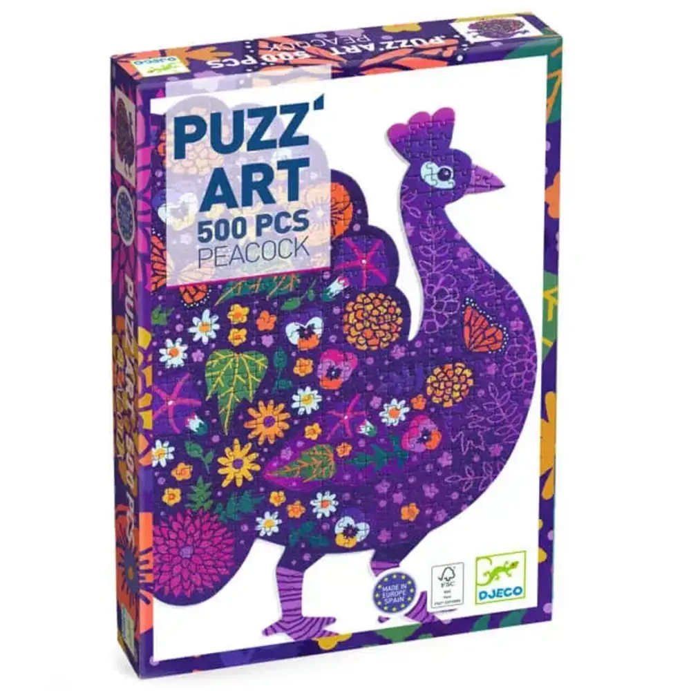 Djeco Djeco | Puzzel | Peacock