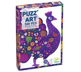 Djeco Djeco | Puzzel | Peacock
