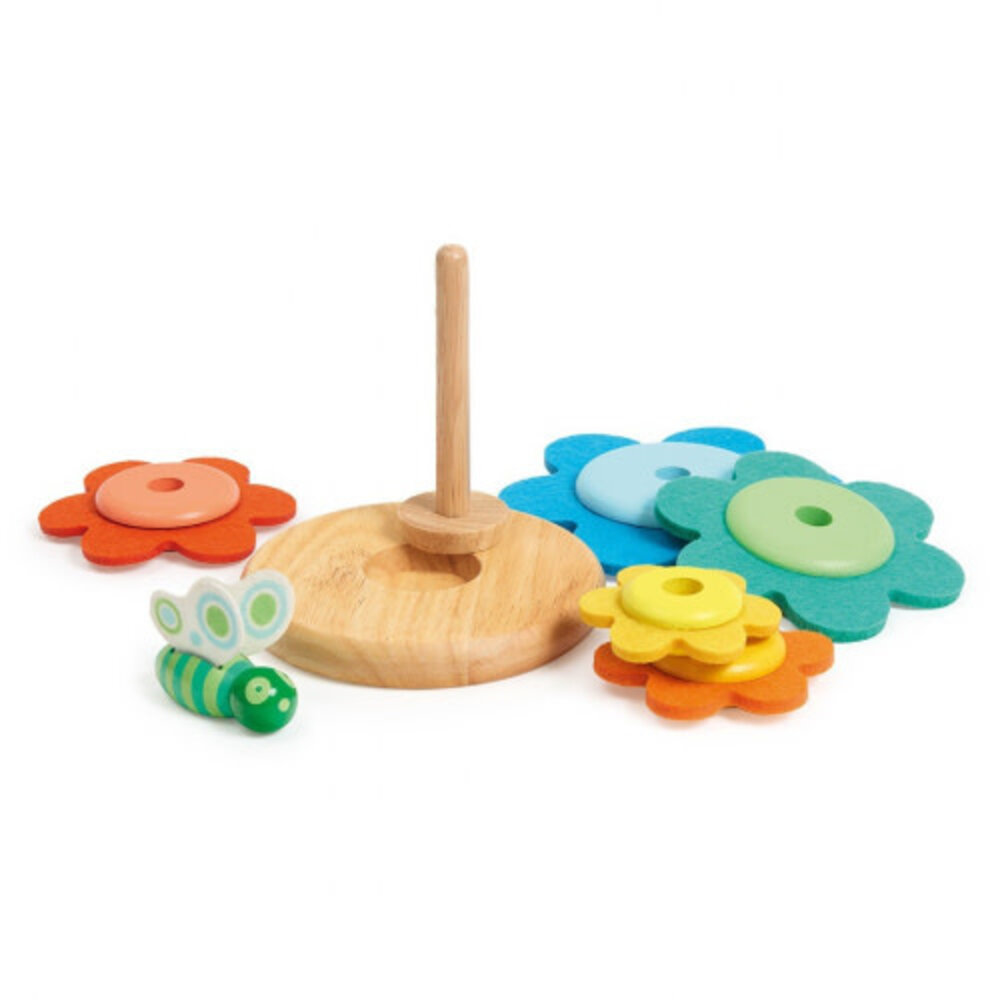 Djeco Djeco | Stapeltoren | Butterflower Djeco Djeco | Stapeltoren | Butterflower