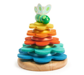 Djeco Djeco | Stapeltoren | Butterflower Djeco Djeco | Stapeltoren | Butterflower