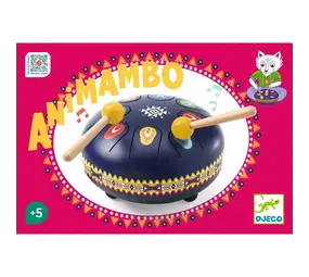 Djeco Djeco | Metal Drum | Tongtrommel Animambo