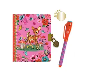 Djeco Djeco | Notebook | Geheim dagboek met magische pen | Fiona Djeco Djeco | Notebook | Geheim dagboek met magische pen | Fiona