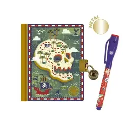 Djeco Djeco | Notebook | Geheim dagboek met magische pen | Steve