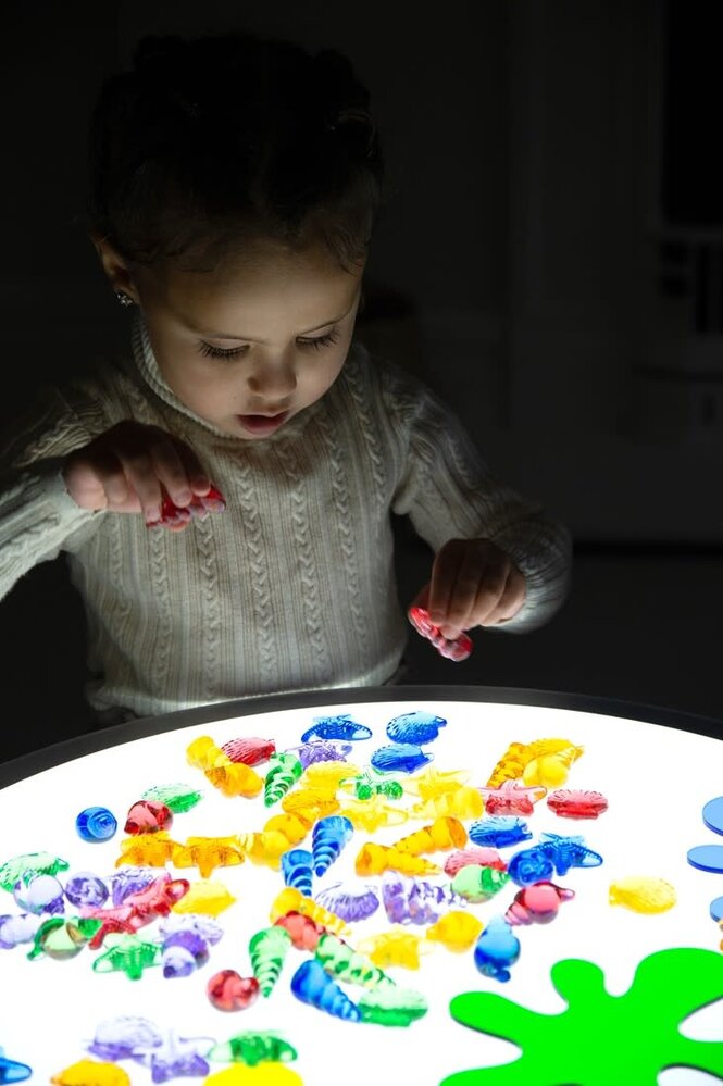 Tickit | Doorschijnende gekleurde schelpen p.s. Tickit | Doorschijnende gekleurde schelpen p.s.