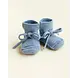 Hvid Hvid | Booties 0-9M | Light Blue Hvid Hvid | Booties 0-9M | Light Blue
