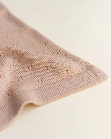 Hvid Hvid | Blanket Bibi | Apricot Hvid Hvid | Blanket Bibi | Apricot