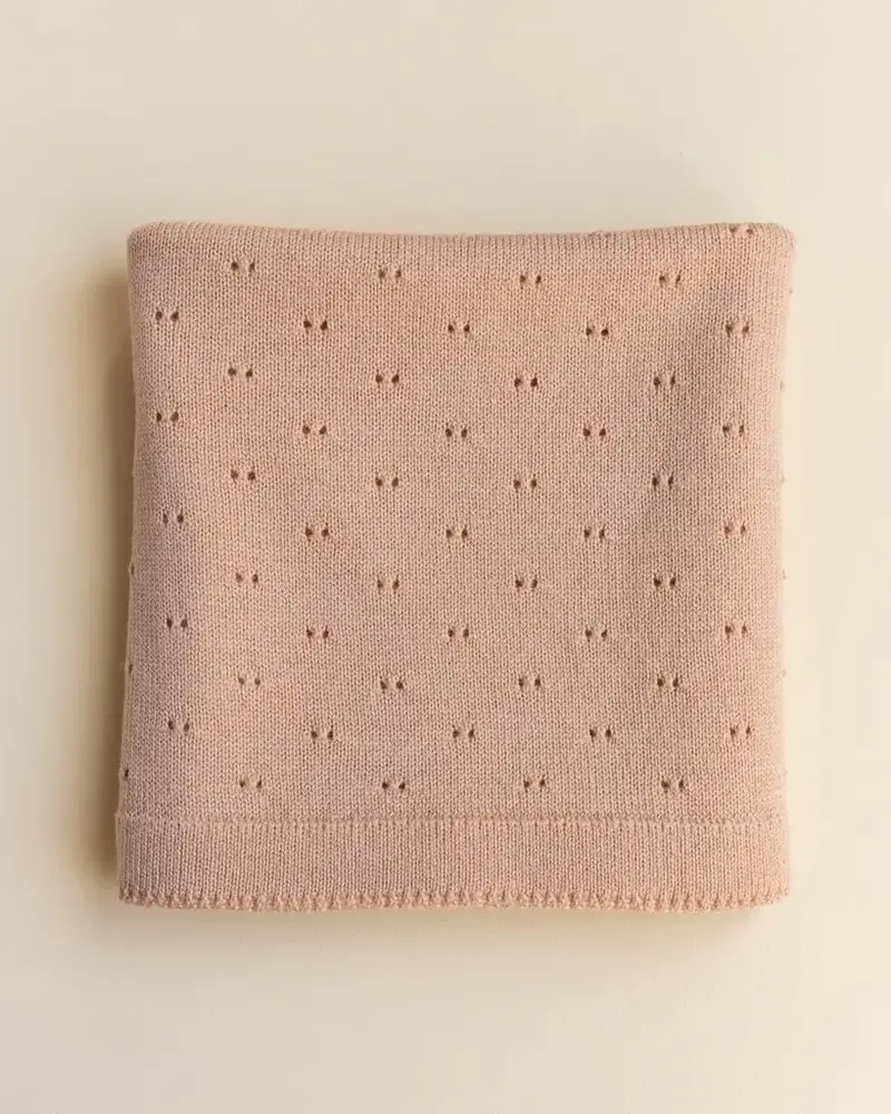 Hvid Hvid | Blanket Bibi | Apricot Hvid Hvid | Blanket Bibi | Apricot