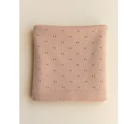 Hvid Hvid | Blanket Bibi | Apricot Hvid Hvid | Blanket Bibi | Apricot