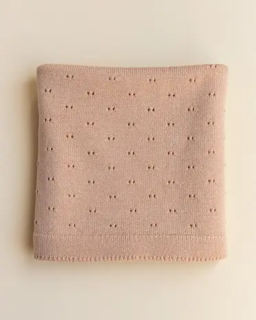 Hvid Hvid | Blanket Bibi | Apricot Hvid Hvid | Blanket Bibi | Apricot