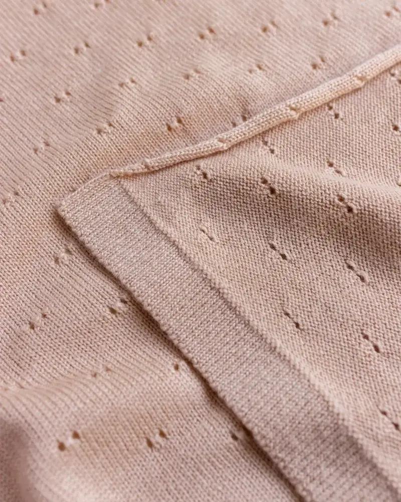 Hvid Hvid | Blanket Bibi | Apricot Hvid Hvid | Blanket Bibi | Apricot