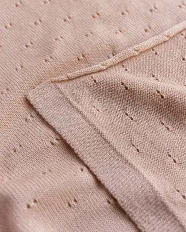 Hvid Hvid | Blanket Bibi | Apricot Hvid Hvid | Blanket Bibi | Apricot
