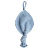 Hvid Hvid | Titi comforter | Light blue