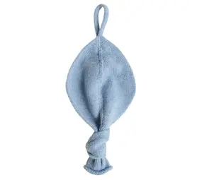 Hvid Hvid | Titi comforter | Light blue