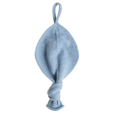 Hvid Hvid | Titi comforter | Light blue